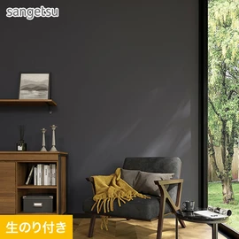 プレーンな黒はさまざまな壁紙に合わせやすく、空間をスタイリッシュにしてくれます