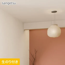 リアルな質感が特徴。すっきりとした色合いの和紙調壁紙です
