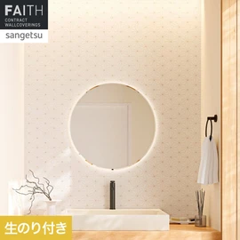 ブロンズパールで引かれたシンプルなラインが美しい、定番の麻の葉柄です