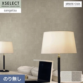 海外から輸入したビニル壁紙です