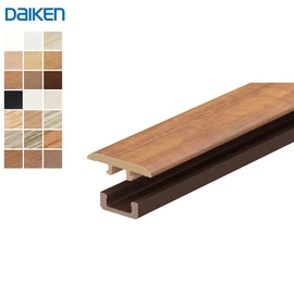 ダイケン6mmフロアー用の床見切り（壁タイプ）です