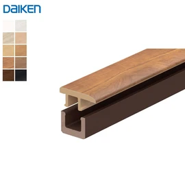 ダイケン12mm厚フロアー用の床見切り（壁タイプ）です