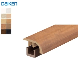 ダイケン12mm厚フロアー用の床見切り（段差タイプ）です