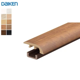 ダイケン6mmフロアー用の床見切り（段差タイプ）です