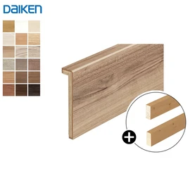 ダイケンハピアフロア 銘木柄用の玄関巾木です