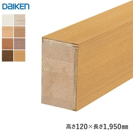 ダイケン化粧シート床材用の上がり框です