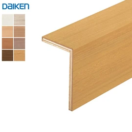 ダイケン化粧シート床材用のL型上がり框です