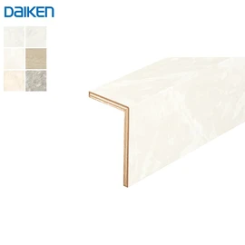 ダイケンイエリアフロアセレクト石目調（艶消し仕上げ）用のL型上がり框です