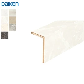 ダイケンイエリアフロアセレクト石目調（鏡面調）用のL型上がり框です