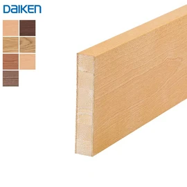 ダイケンWPCマットコート用の玄関巾木です