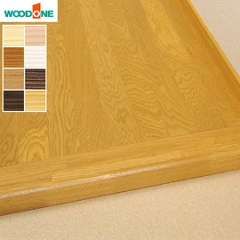 ウッドワン ピノアース用の上がり框（直貼り床材用）です