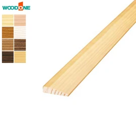 ウッドワン ピノアース用の床見切り材です