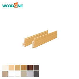 理想的な天然木目を特殊樹脂シートで表現。住空間をより上質な空間に演出します!