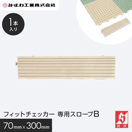 フィットチェッカー専用のスロープです