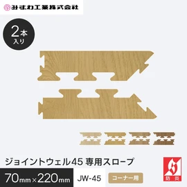 ジョイントクッションJW-45の専用のコーナースロープです
