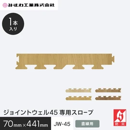 ジョイントクッションJW-45の専用のスロープです