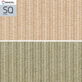 シンコールの高級タイルカーペット「SQ PRO」シリーズ