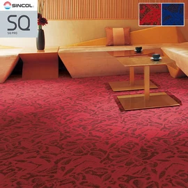 シンコールの高級タイルカーペット「SQ PRO」シリーズ