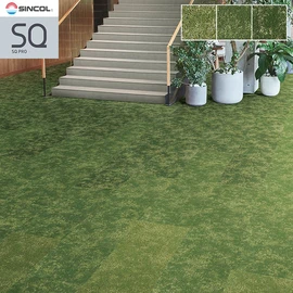 シンコールの高級タイルカーペット「SQ PRO」シリーズ