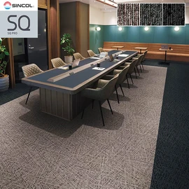 シンコールの高級タイルカーペット「SQ PRO」シリーズ