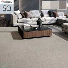 シンコールの高級タイルカーペット「SQ PRO」シリーズ