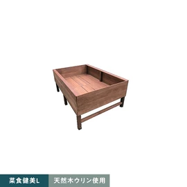超耐久性を持つウリンのプランター