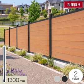 25mm厚の板材に対応可能なアルミ製のフェンス支柱セットです