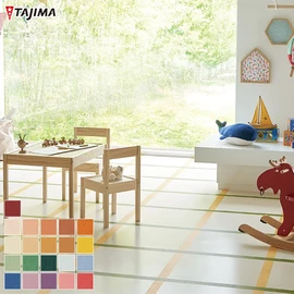 タジマ コンポジションビニル床タイル テラーノ ヘキササイズ タジマ コンポジションビニル床タイル テラーノ ヘキササイズ