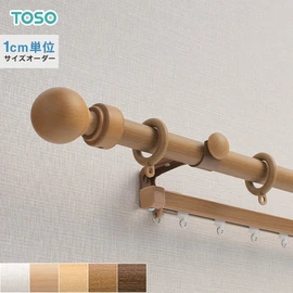 装飾カーテンレール 木製・木目調の通販 おすすめ順 | DIY