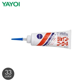 ヤヨイ化学 合成樹脂系粉末パテ SUPERスキームV （黄） 3.5kg×4