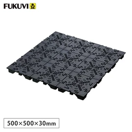 積水OAフロア PPN50 樹脂製置敷きタイプ4枚入 (1平米) 500×500