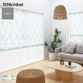 プリーツスクリーン ツイン・ペアタイプ(上下2枚)の通販