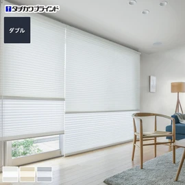 プリーツスクリーン ダブルタイプ（前後2枚）の通販 おすすめ順 | DIY