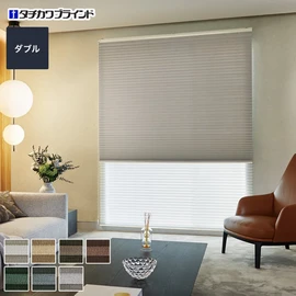 プリーツスクリーン ダブルタイプ（前後2枚）の通販 おすすめ順 | DIY