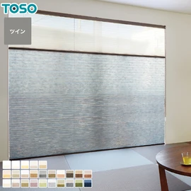 reo　美品 TOSOプリーツスクリーン TP-8023 楽天市場】TOSO プリーツスクリーン 和紙調【彩葉】【葉月