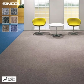 キョウコ0803出品　引取限定　８０枚セット　東リ　タイルカーペット　新古 タイルカーペット 50×50 東リ エトリコ 8.5mm厚 (16枚以上4枚単位