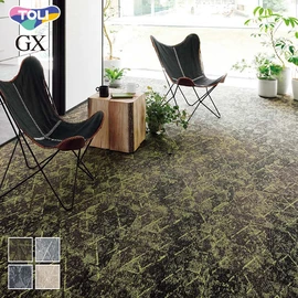 【wasabi0222】中古 東リ タイルカーペット 50枚 緑色 wasabi0222様専用】中古 東リ タイルカーペット 50枚 緑色
