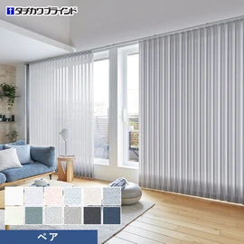 バーチカルブラインド センターレース・ペアスタイルの通販 おすすめ順
