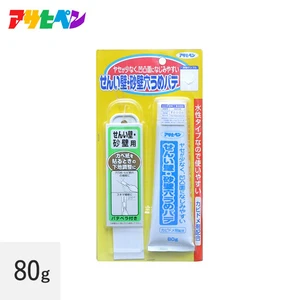 凹凸になじみやすい せんい壁 砂壁穴うめパテ 80g Resta