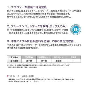 サンゲツ フェイス 塗装下地壁紙 ラウファーザー Th Resta