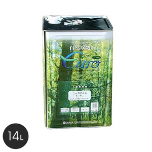【大阪塗料】ユーロオイルクリヤー 14L 透明