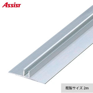 カーペット見切り アルミ ダブルカムベース 20-552 （対応厚み：～6.5mm） 既製サイズ 2m