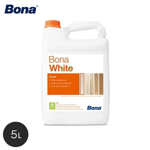 Bona ホワイトウォッシュのようにフローリングを仕上げる水性プライマー ホワイト 5L