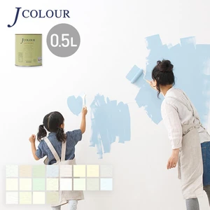 水性塗料 J COLOUR(Jカラー) White Series 0.5L