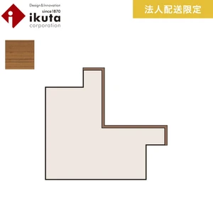 【法人・個人事業主様専用】腰壁 羽目板 天然木 イクタ 銘木ウォールラスティック 入隅 チ－ク