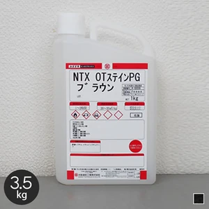 【大阪塗料】NTX・OTステインPG 3.5kg ブラック