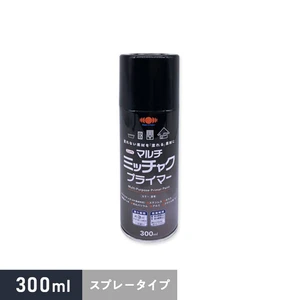 どんな素材でも密着可能に！ マルチミッチャクプライマー スプレー クリア 300ml