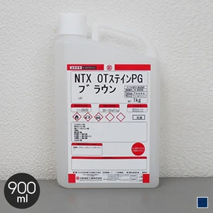 【大阪塗料】NTX・OTステインPG 0.9kg ブルー