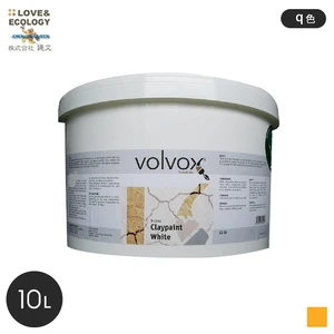 ドイツ生まれの自然粘土塗料 クレイペイント q色 10L