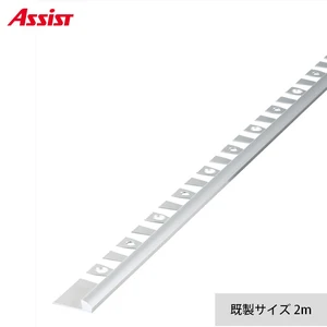 床見切り パスタライン アルミ 20-4143RS 穴有(対応厚み:~5.5mm) 既製サイズ 2m
